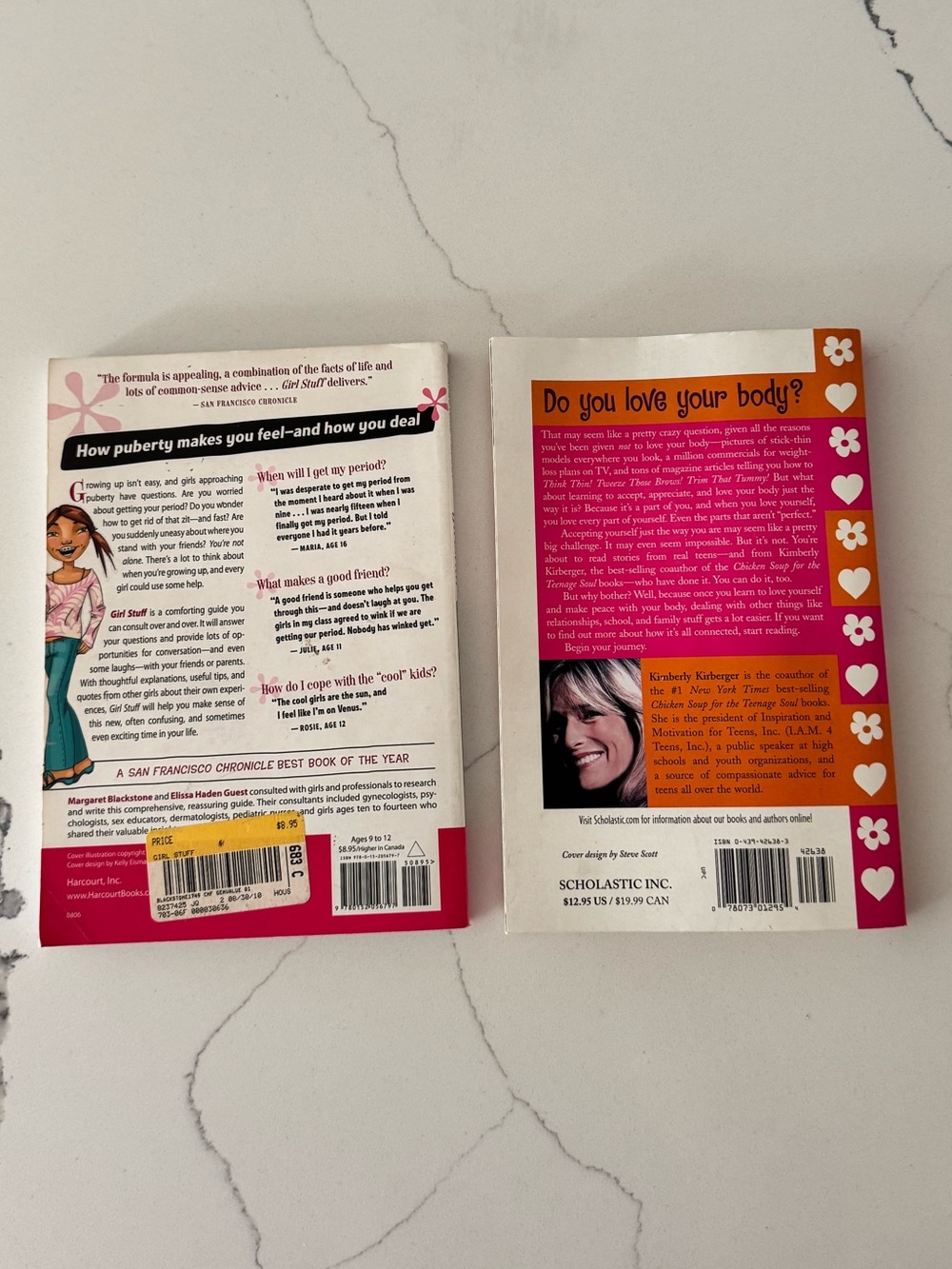 Tween Girl Paperback Set - Picture 2 of 3